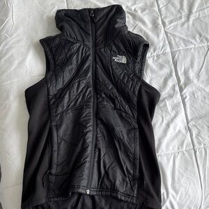 The North Face Black Insulated Vest